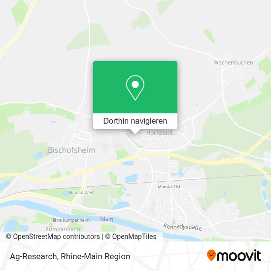 Ag-Research Karte