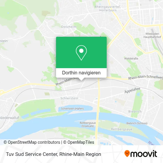 Tuv Sud Service Center Karte