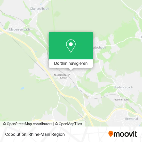Cobolution Karte