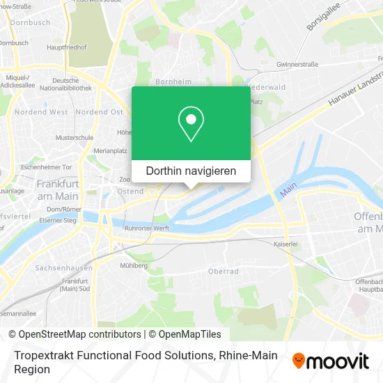 Tropextrakt Functional Food Solutions Karte