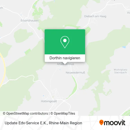 Update Edv-Service E.K. Karte