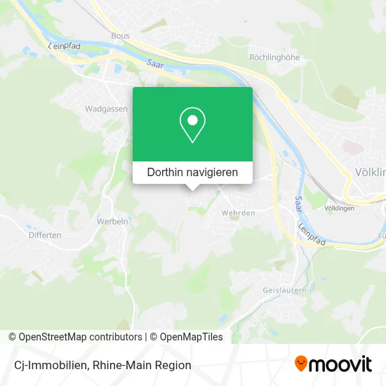 Cj-Immobilien Karte
