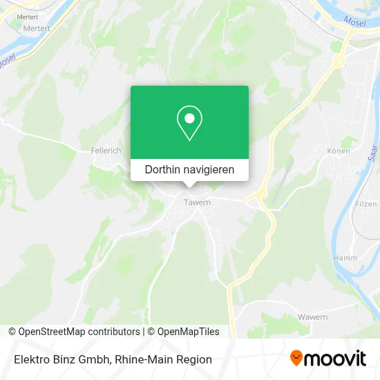 Elektro Binz Gmbh Karte