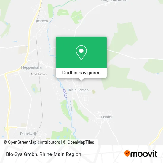 Bio-Sys Gmbh Karte