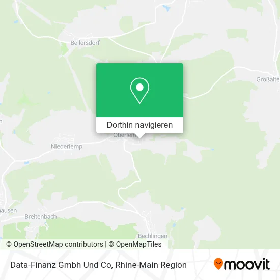 Data-Finanz Gmbh Und Co Karte