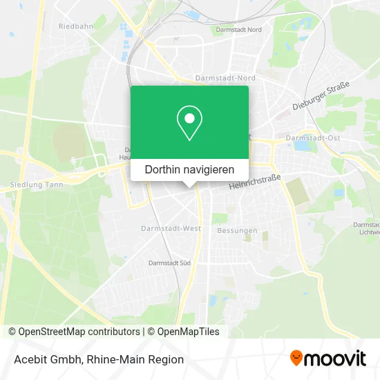 Acebit Gmbh Karte