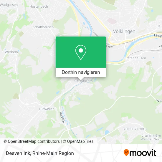 Desven Ink Karte