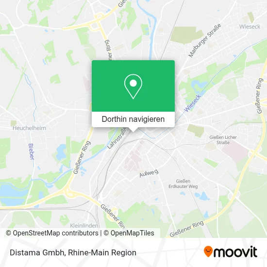 Distama Gmbh Karte