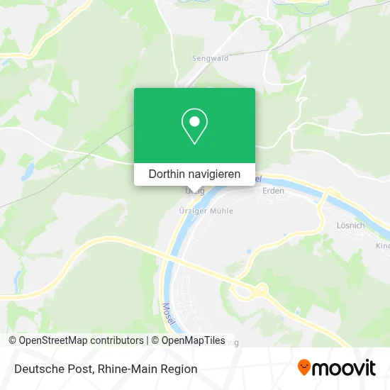 Deutsche Post Karte
