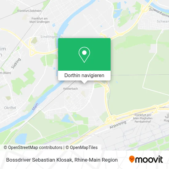 Bossdriver Sebastian Klosak Karte