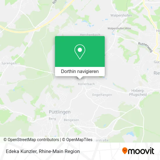 Edeka Kunzler Karte