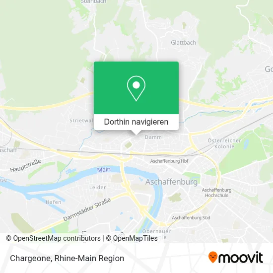 Chargeone Karte