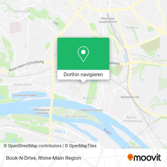 Book-N-Drive Karte
