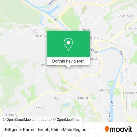 Dittgen + Partner Gmbh Karte