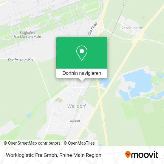 Worklogistic Fra Gmbh Karte