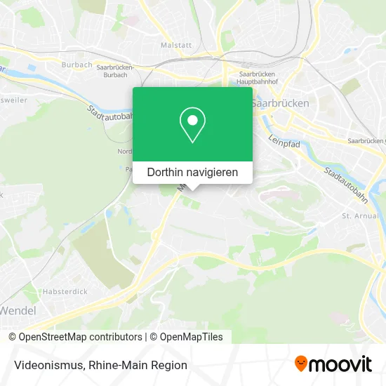 Videonismus Karte