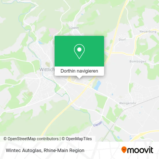 Wintec Autoglas Karte
