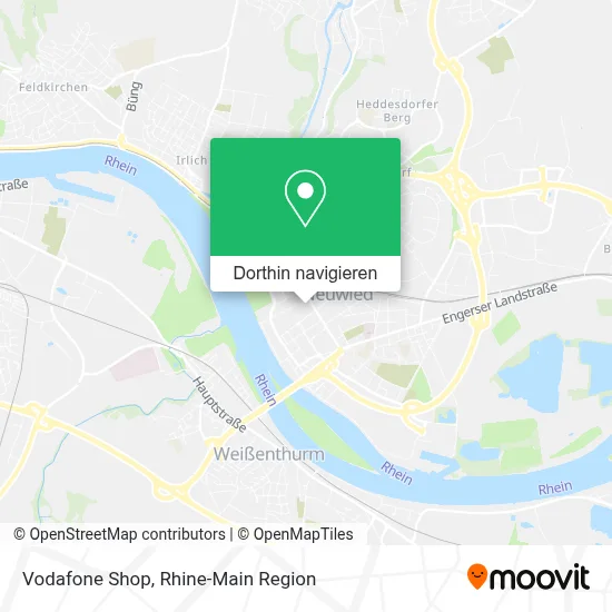 Vodafone Shop Karte
