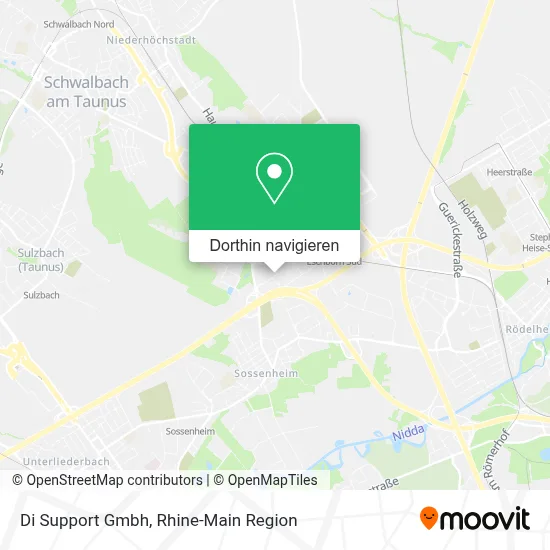 Di Support Gmbh Karte