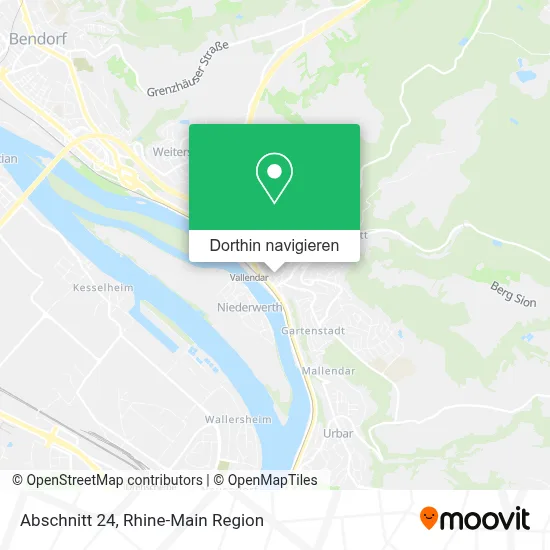 Abschnitt 24 Karte