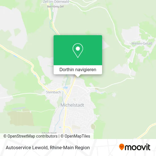 Autoservice Lewold Karte
