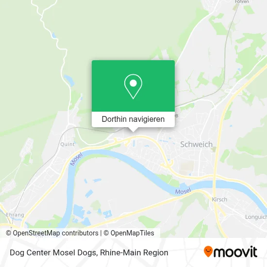 Dog Center Mosel Dogs Karte
