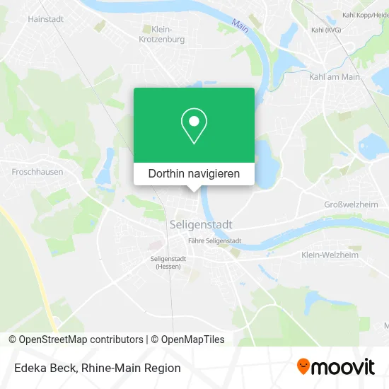 Edeka Beck Karte