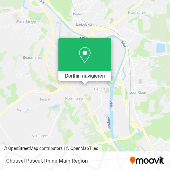Chauvel Pascal Karte