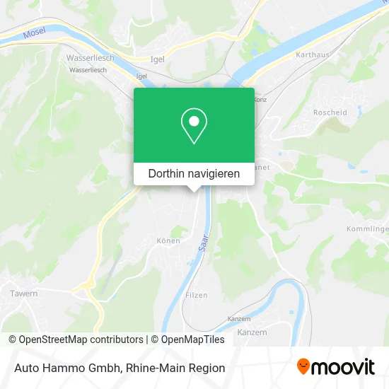 Auto Hammo Gmbh Karte