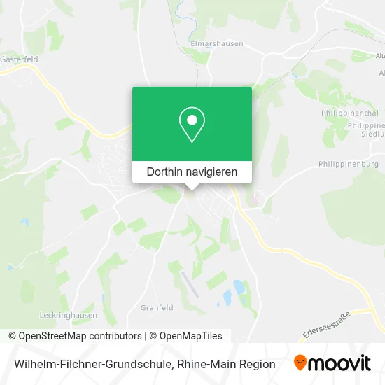Wilhelm-Filchner-Grundschule Karte