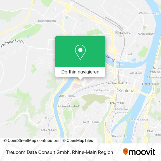 Treucom Data Consult Gmbh Karte