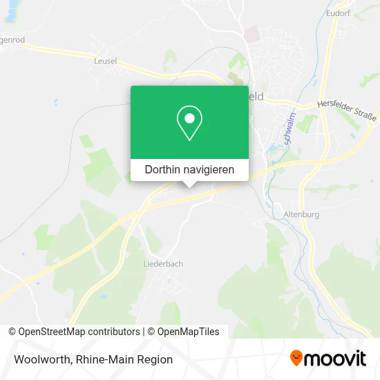 Woolworth Karte