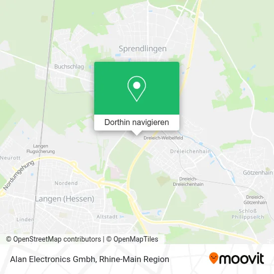 Alan Electronics Gmbh Karte