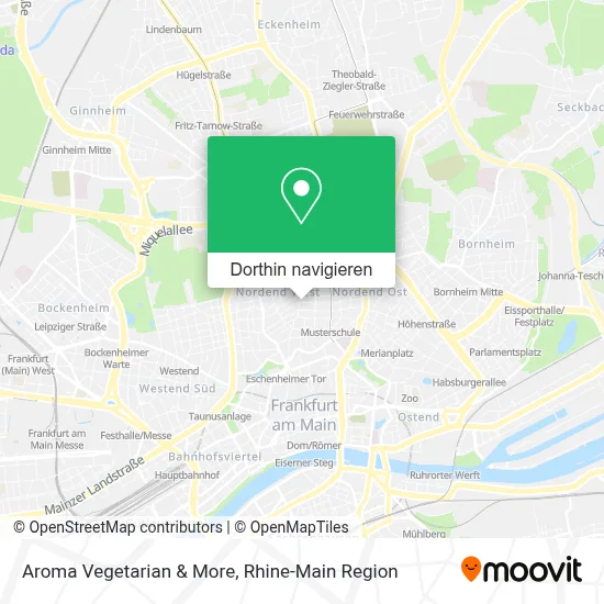 Aroma Vegetarian & More Karte