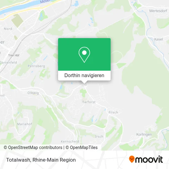 Totalwash Karte