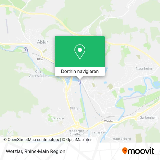 Wetzlar Karte