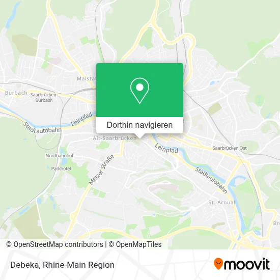 Debeka Karte