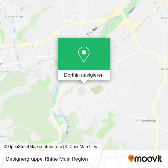 Designergruppe Karte