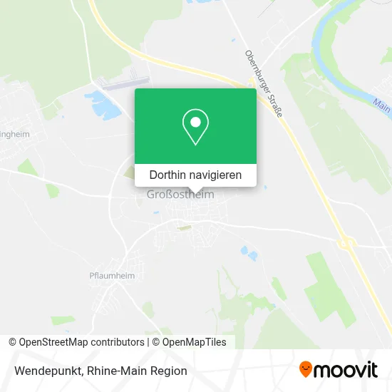 Wendepunkt Karte