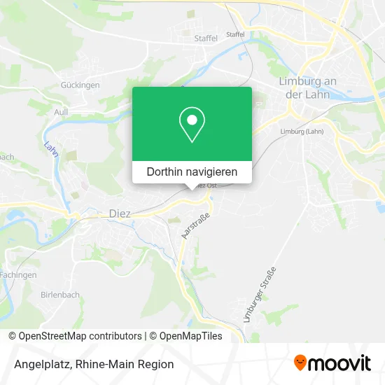 Angelplatz Karte