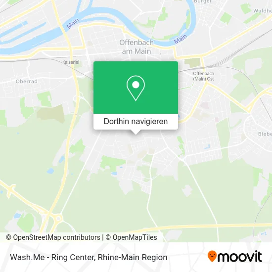Wash.Me - Ring Center Karte