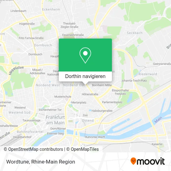 Wordtune Karte
