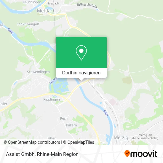 Assist Gmbh Karte