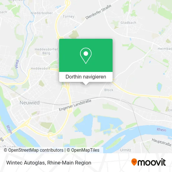 Wintec Autoglas Karte