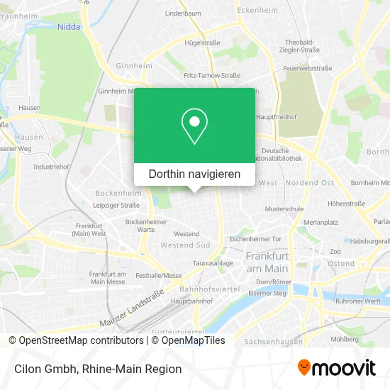 Cilon Gmbh Karte