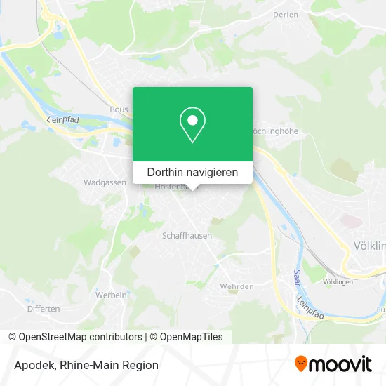 Apodek Karte
