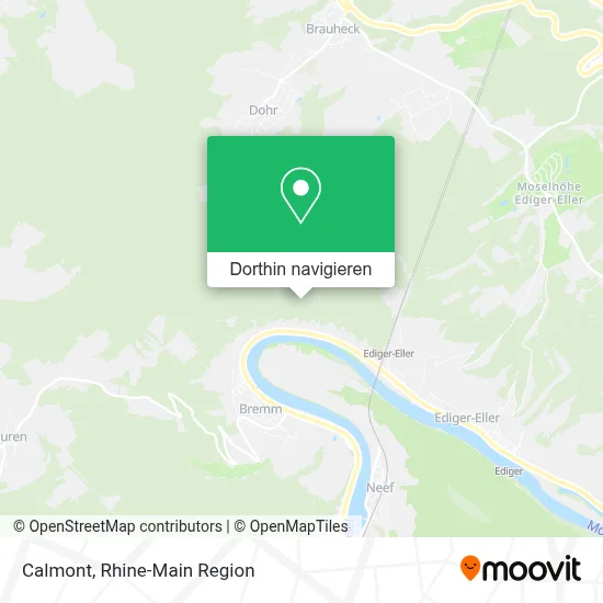 Calmont Karte