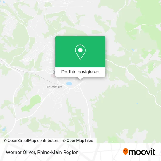 Werner Oliver Karte