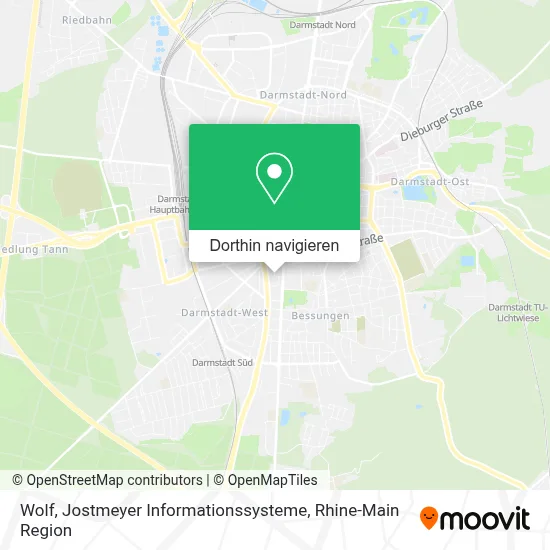 Wolf, Jostmeyer Informationssysteme Karte