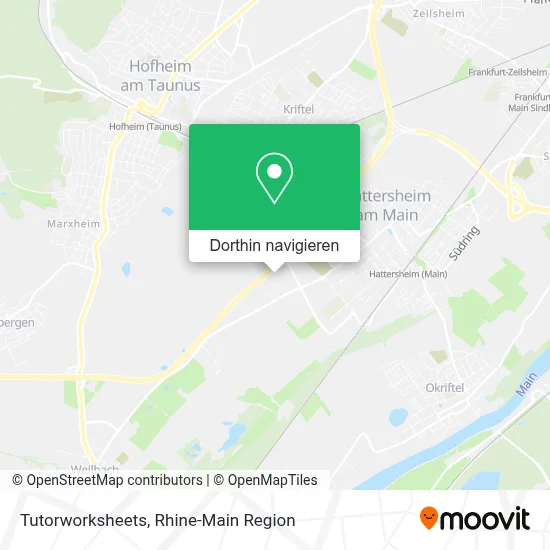 Tutorworksheets Karte